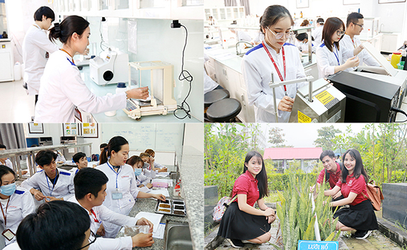 Sinh viên ngành Dược học trong các Phòng Thí nghiệm và Vườn Dược liệu