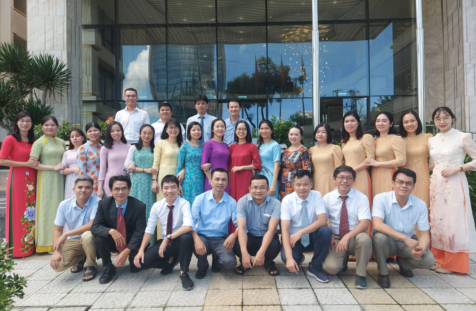 Khoa Môi trường và Khoa học Tự nhiên hân hoan Kỷ niệm 29 năm Thành lập Đại Học Duy Tân
