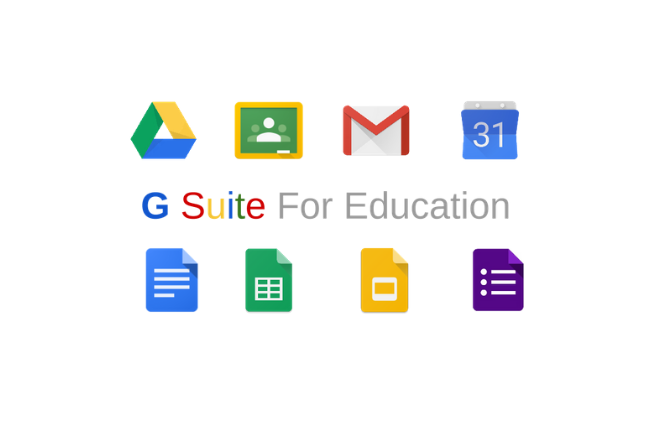 Tích hợp một số ứng dụng của Google trong giảng dạy.