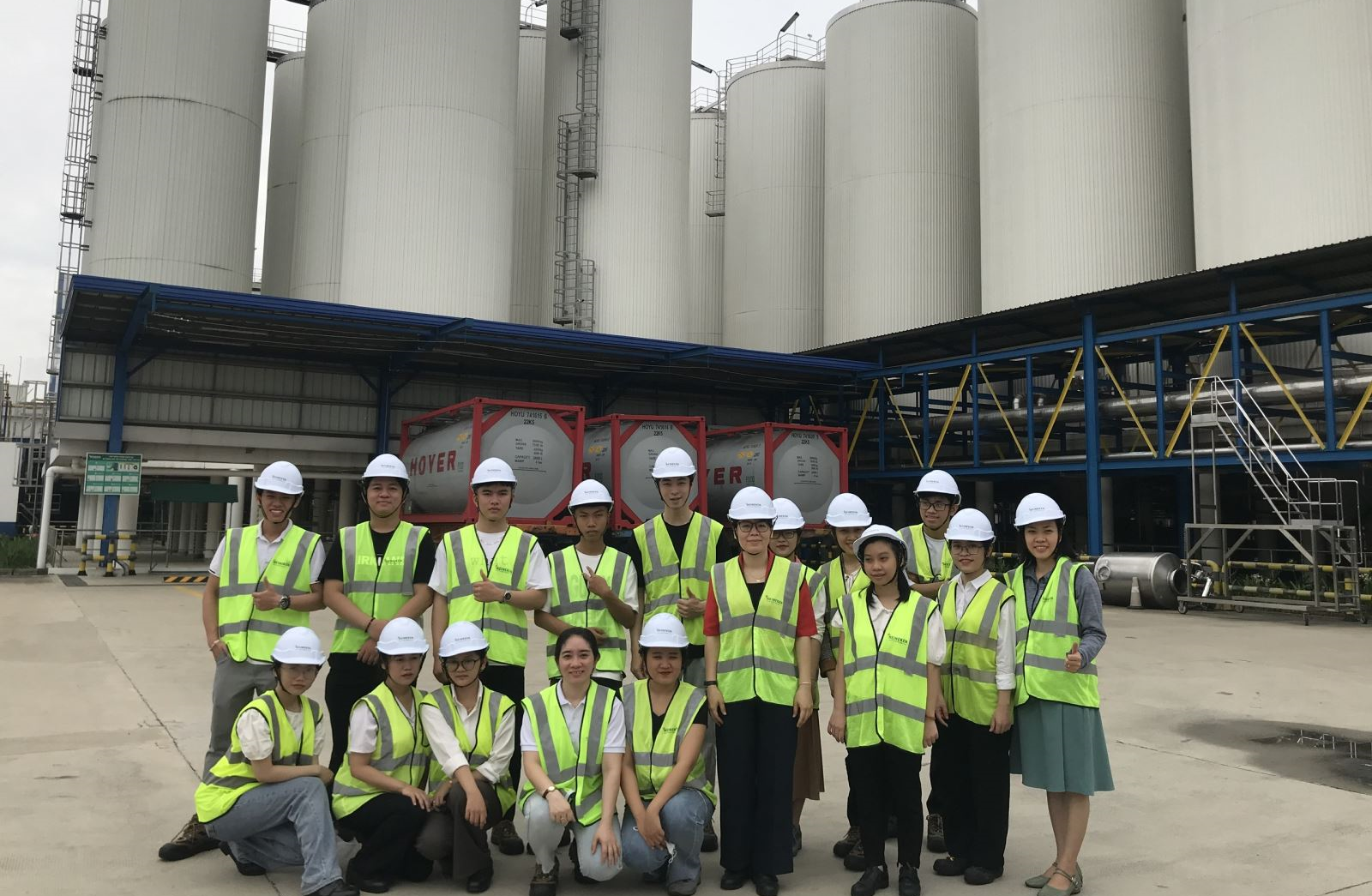 Sinh viên ngành Công nghệ thực phẩm – DTU đi kiến tập tại nhà máy Bia Heineken Việt Nam - Đà Nẵng